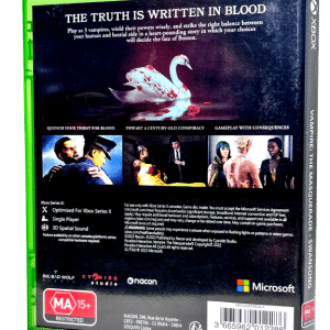 Vampire: The Masquerade - Swansong (XBox One)
