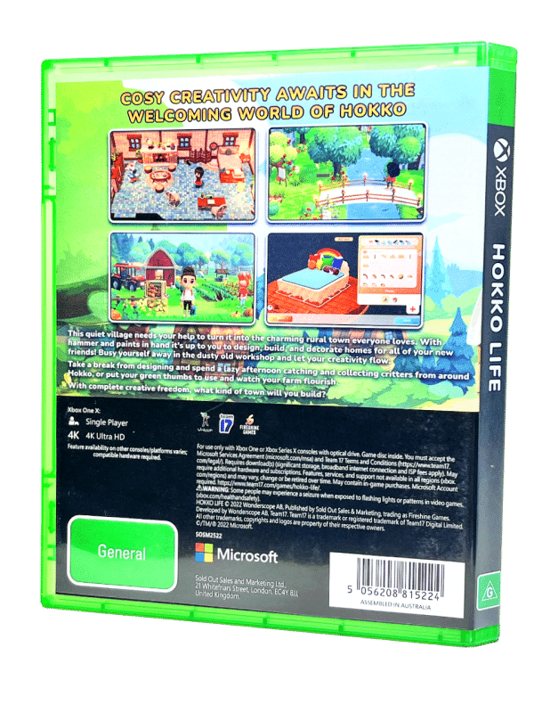 HOKKO LIFE (XBox One)