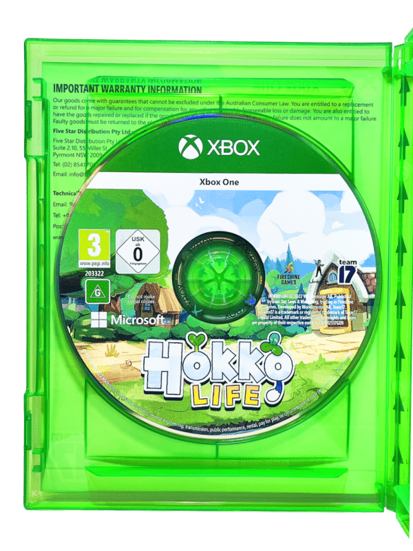 HOKKO LIFE (XBox One)