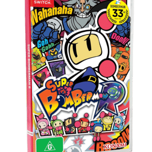 Super Bomberman R (Nintendo Switch)