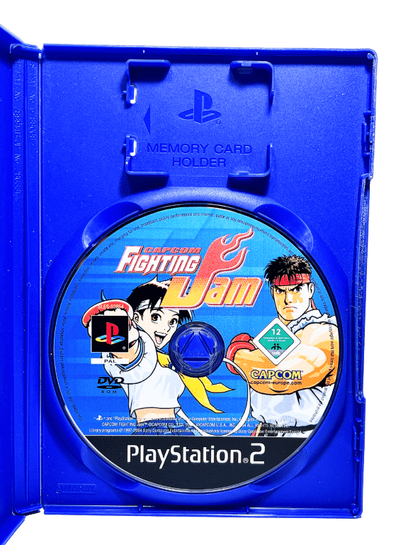 Capcom Fighting Evolution (PS2 - PAL)