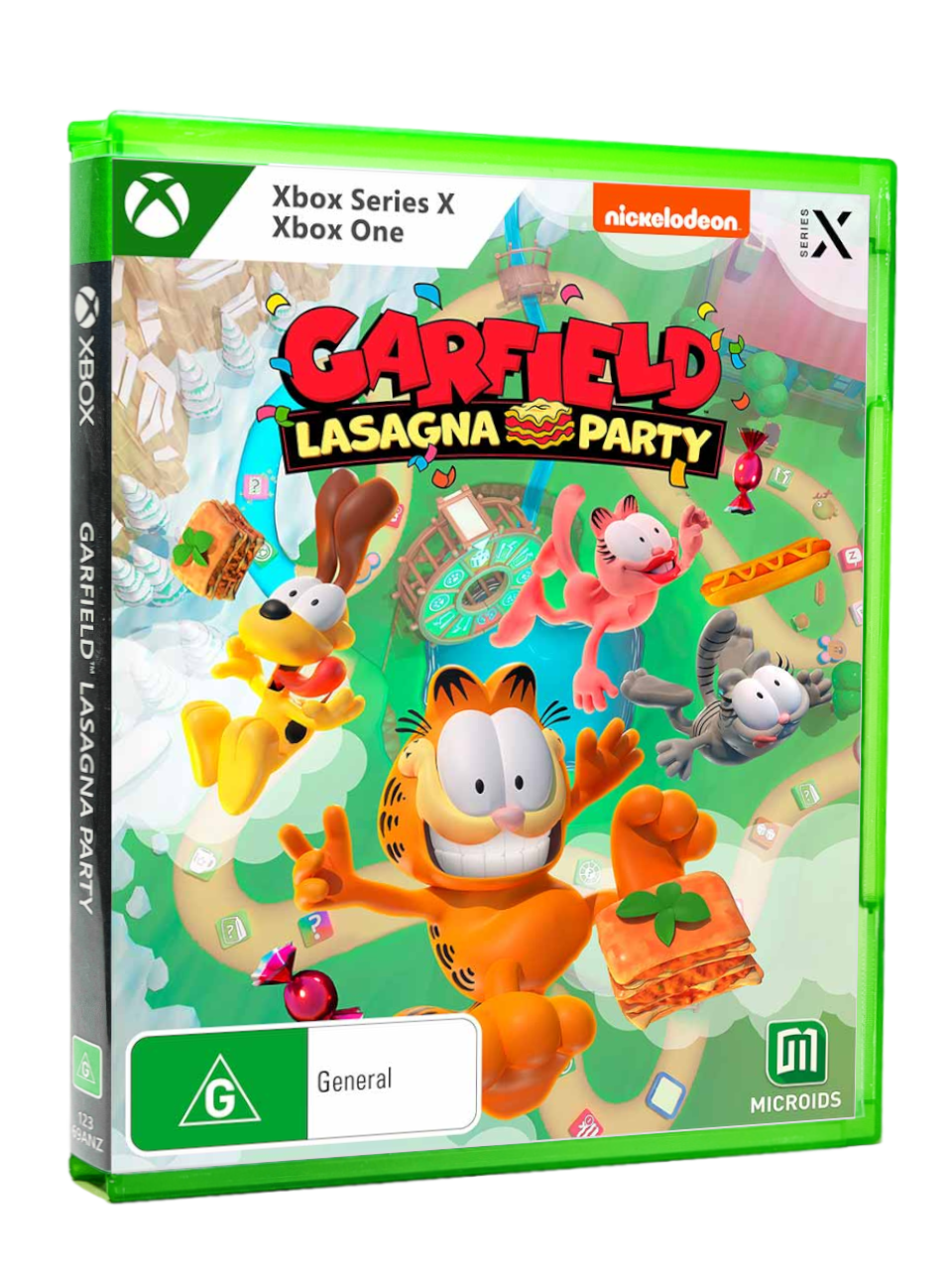 Garfield Lasagna Party (Xbox One & Series X)