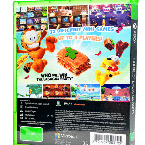 Garfield Lasagna Party (Xbox One & Series X)