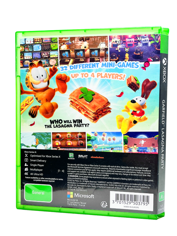 Garfield Lasagna Party (Xbox One & Series X)