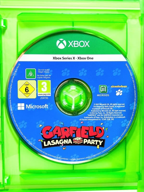 Garfield Lasagna Party (Xbox One & Series X)