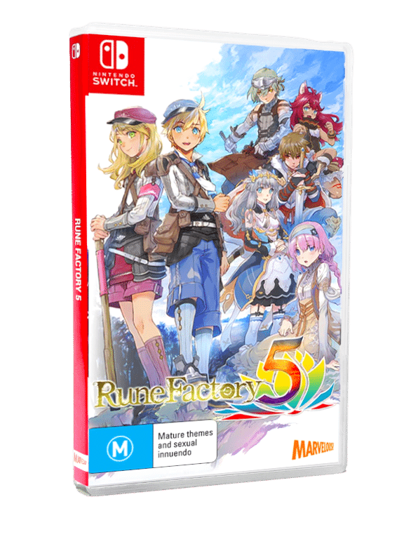 Chinese Limited Edition Rune Factory 5 Ps4 Rune Factory Premium