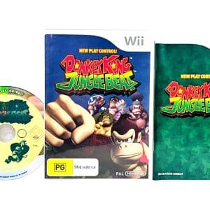 DONKEY KONG: Jungle Beat (Wii)