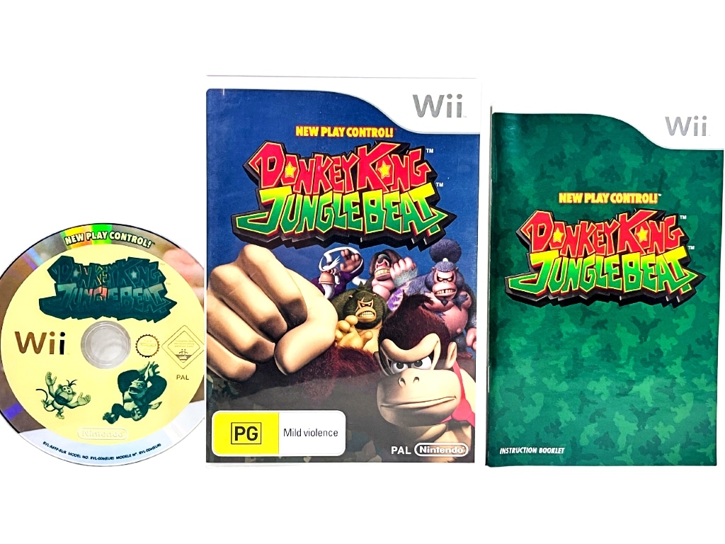 DONKEY KONG: Jungle Beat (Wii)