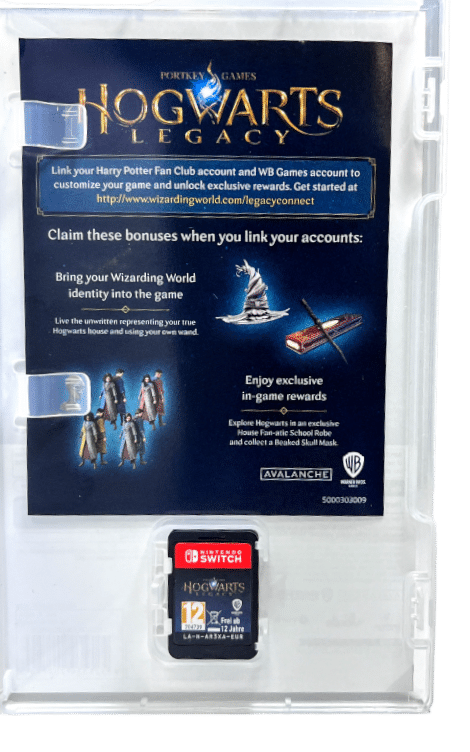 Hogwarts Legacy (Nintendo Switch)