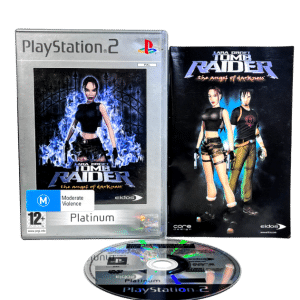 Lara Croft Tomb Raider The Angel Of Darkness (PS2)