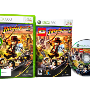 Lego Indiana Jones 2 The Adventure Continues (XBox 360)