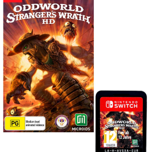 Oddworld: Stranger's Wrath (Nintendo Switch)