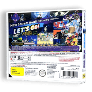 POKEMON Ultra Moon (3DS