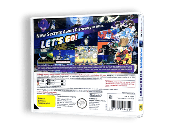 POKEMON Ultra Moon (3DS