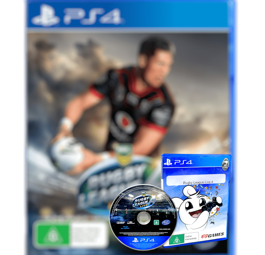 Rugby League Live 4 PS4 game