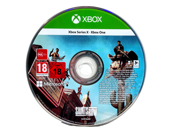 Saints Row (XBox One & Series X)