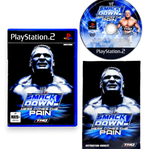 WWE Smackdown! Here Comes the Pain (PS2)