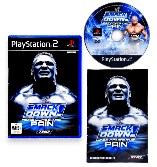 WWE Smackdown! Here Comes the Pain (PS2)