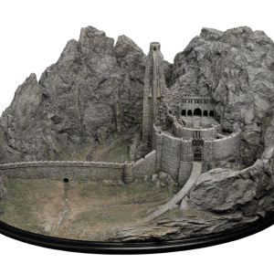 Weta Lord of the Rings Helm's Deep - 10 inch Environment Statue 1 (Medium)