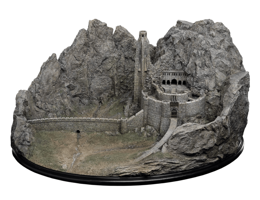 Weta Lord of the Rings Helm's Deep - 10 inch Environment Statue 1 (Medium)
