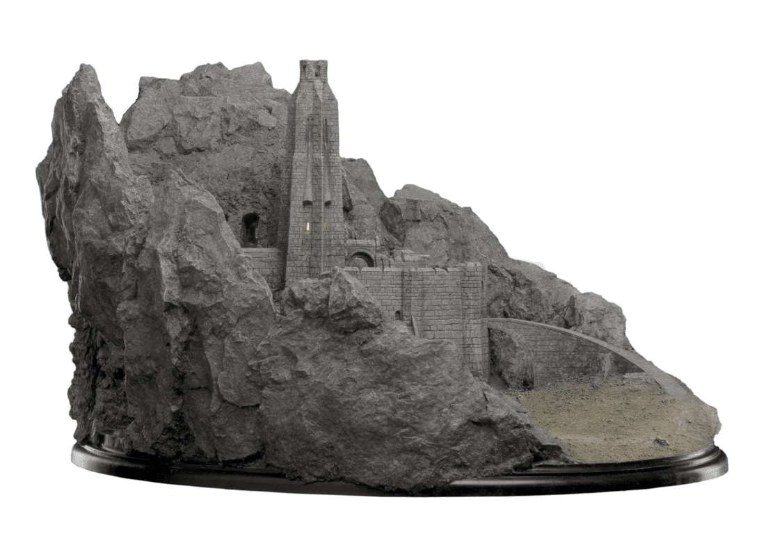 Weta Lord of the Rings Helm's Deep - 10 inch Environment Statue 1 (Medium)
