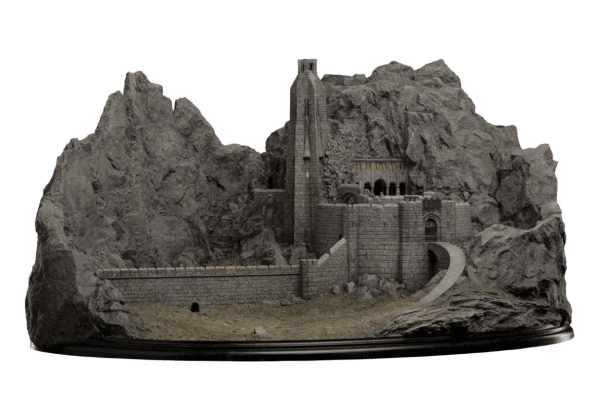 Weta Lord of the Rings Helm's Deep - 10 inch Environment Statue 1 (Medium)