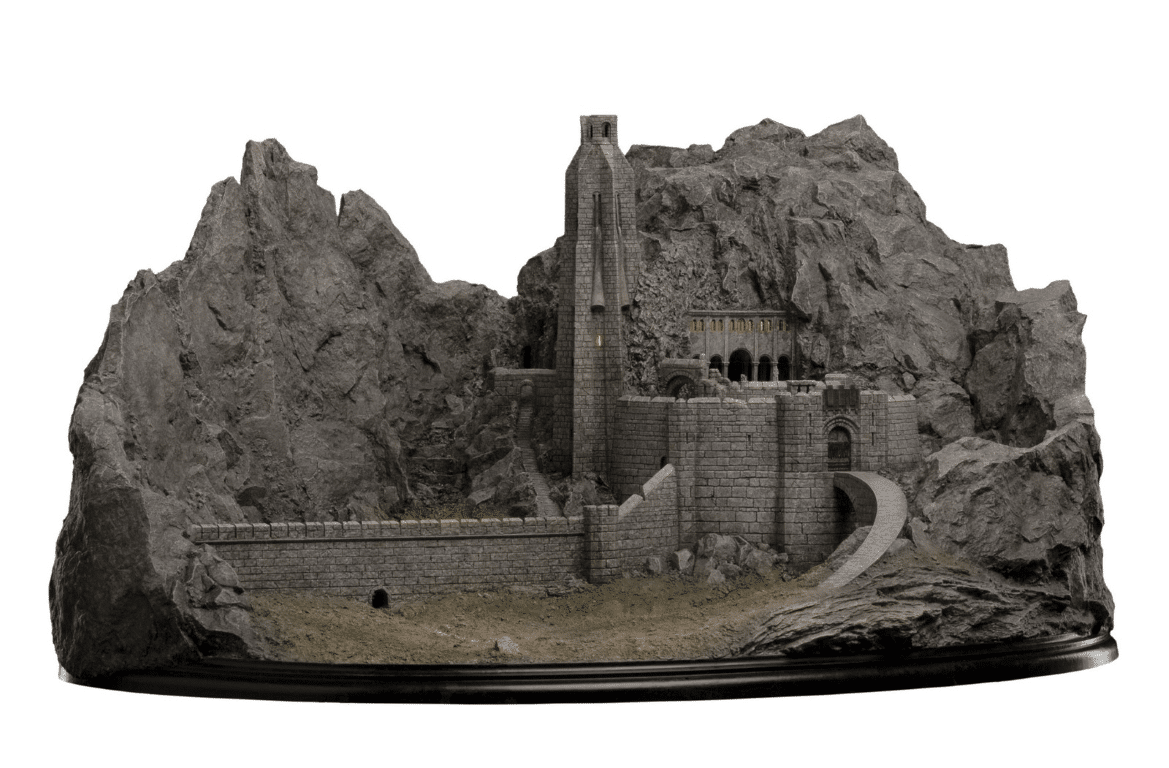 Weta Lord of the Rings Helm's Deep - 10 inch Environment Statue 1 (Medium)