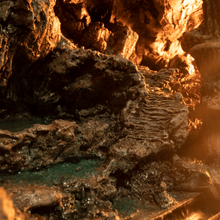 Weta Lord of the Rings Helm's Deep - 10 inch Environment Statue 1 (Medium)