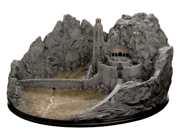 Weta Lord of the Rings Helm's Deep - 10 inch Environment Statue 1 (Medium)