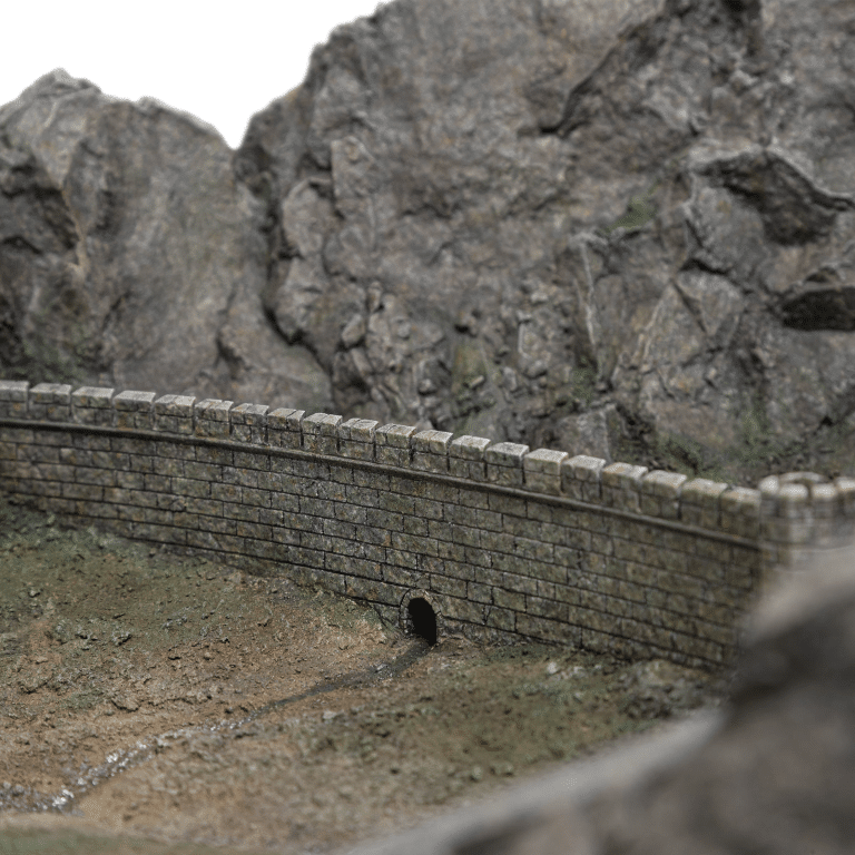 Weta Lord of the Rings: Helm's Deep - 10" Environment Statue - Image 6