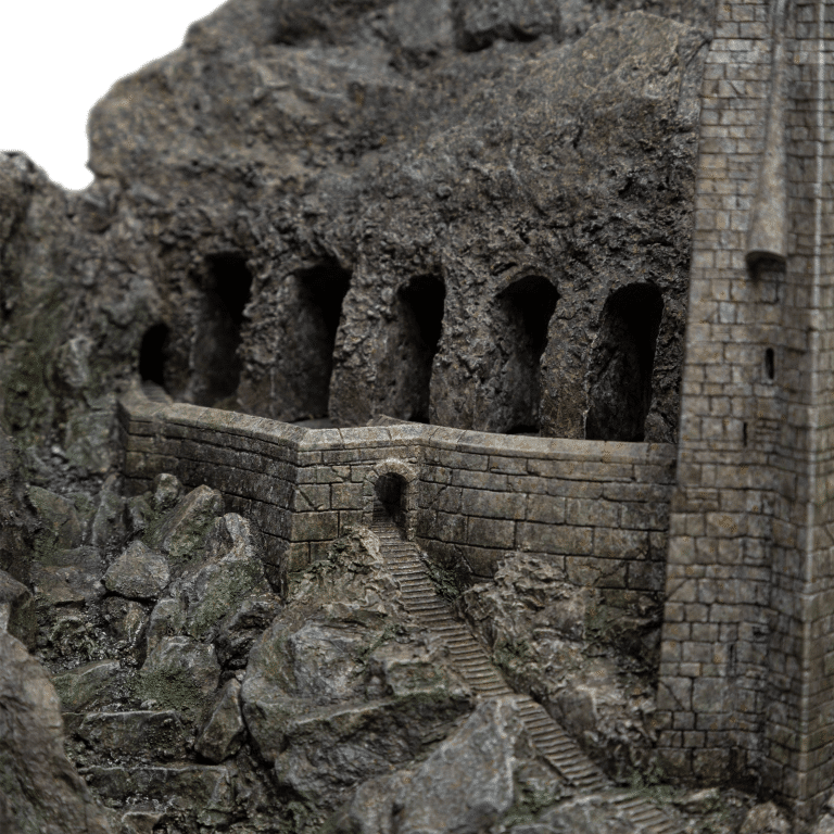 Weta Lord of the Rings Helm's Deep - 10 inch Environment Statue 1 (Medium)