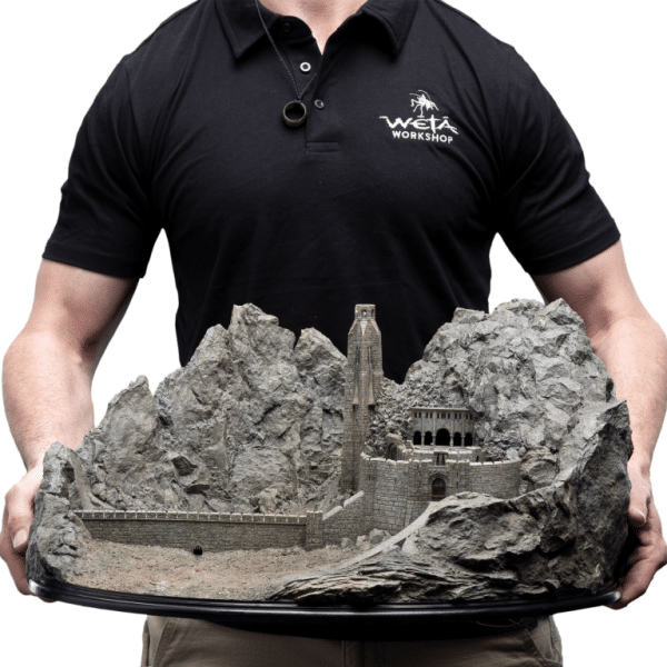 Weta Lord of the Rings Helm's Deep - 10 inch Environment Statue 1 (Medium)
