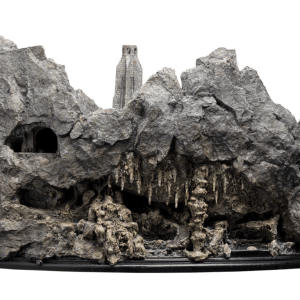Weta Lord of the Rings Helm's Deep - 10 inch Environment Statue 1 (Medium)