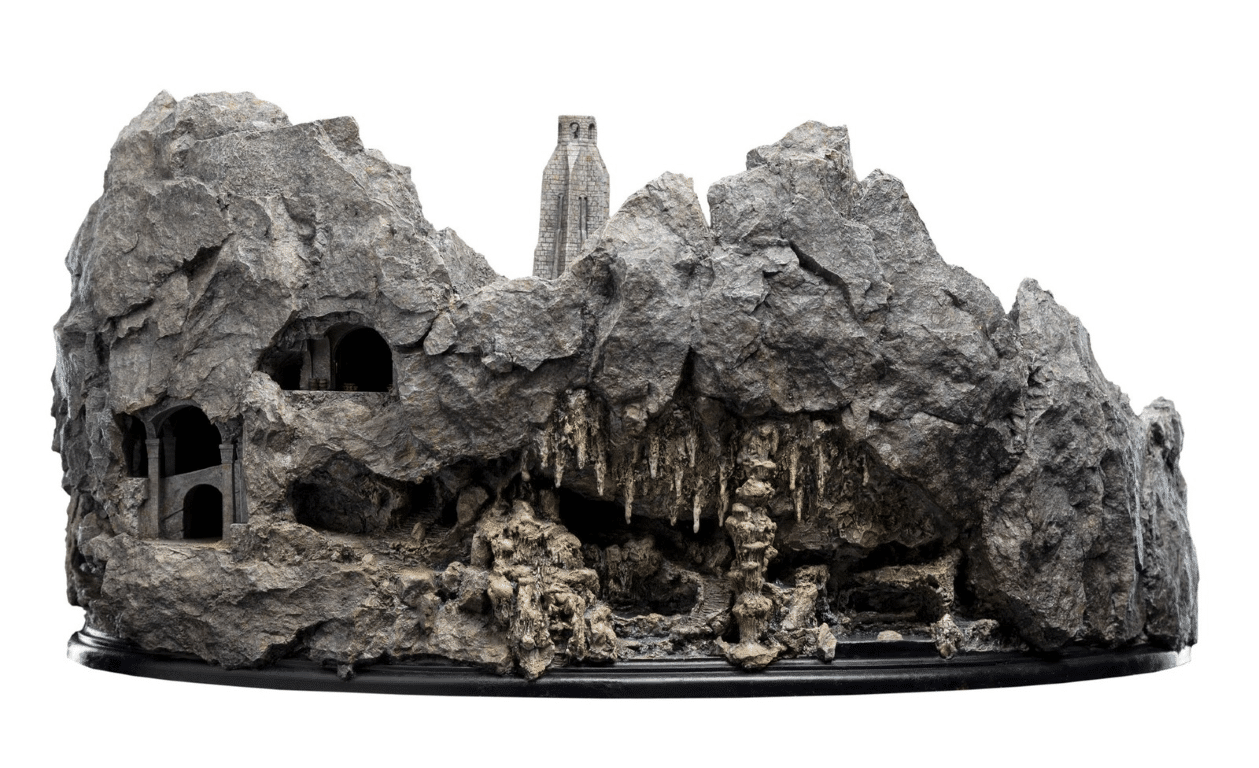 Weta Lord of the Rings Helm's Deep - 10 inch Environment Statue 1 (Medium)