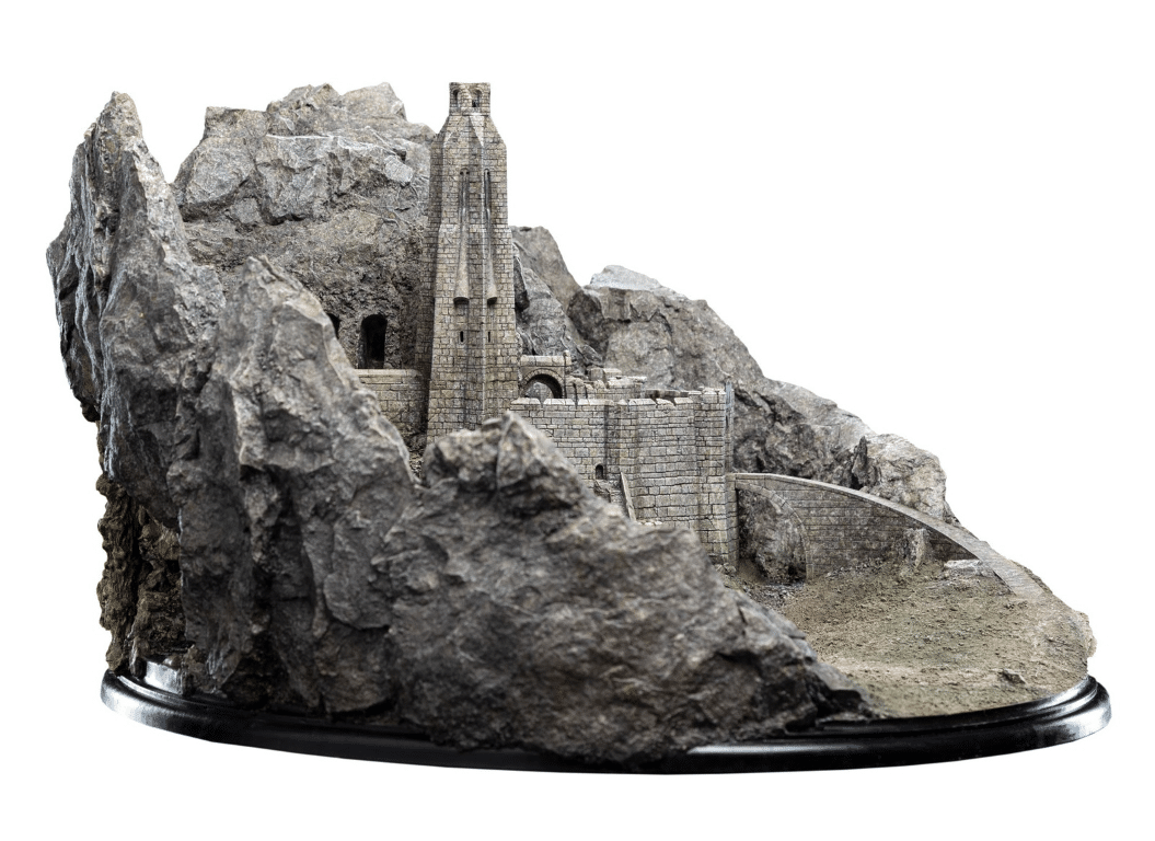 Weta Lord of the Rings Helm's Deep - 10 inch Environment Statue 1 (Medium)