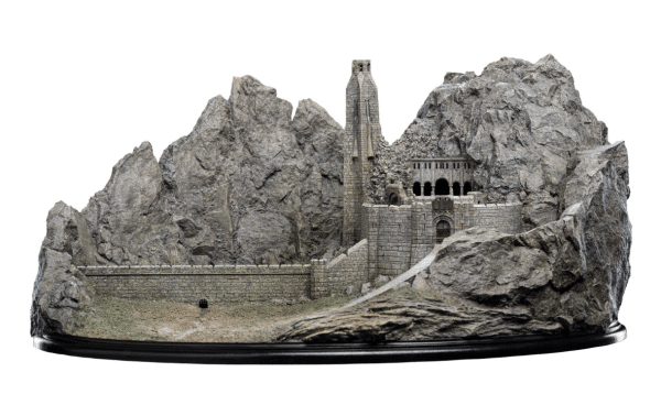 Weta Lord of the Rings Helm's Deep - 10 inch Environment Statue 1 (Medium)