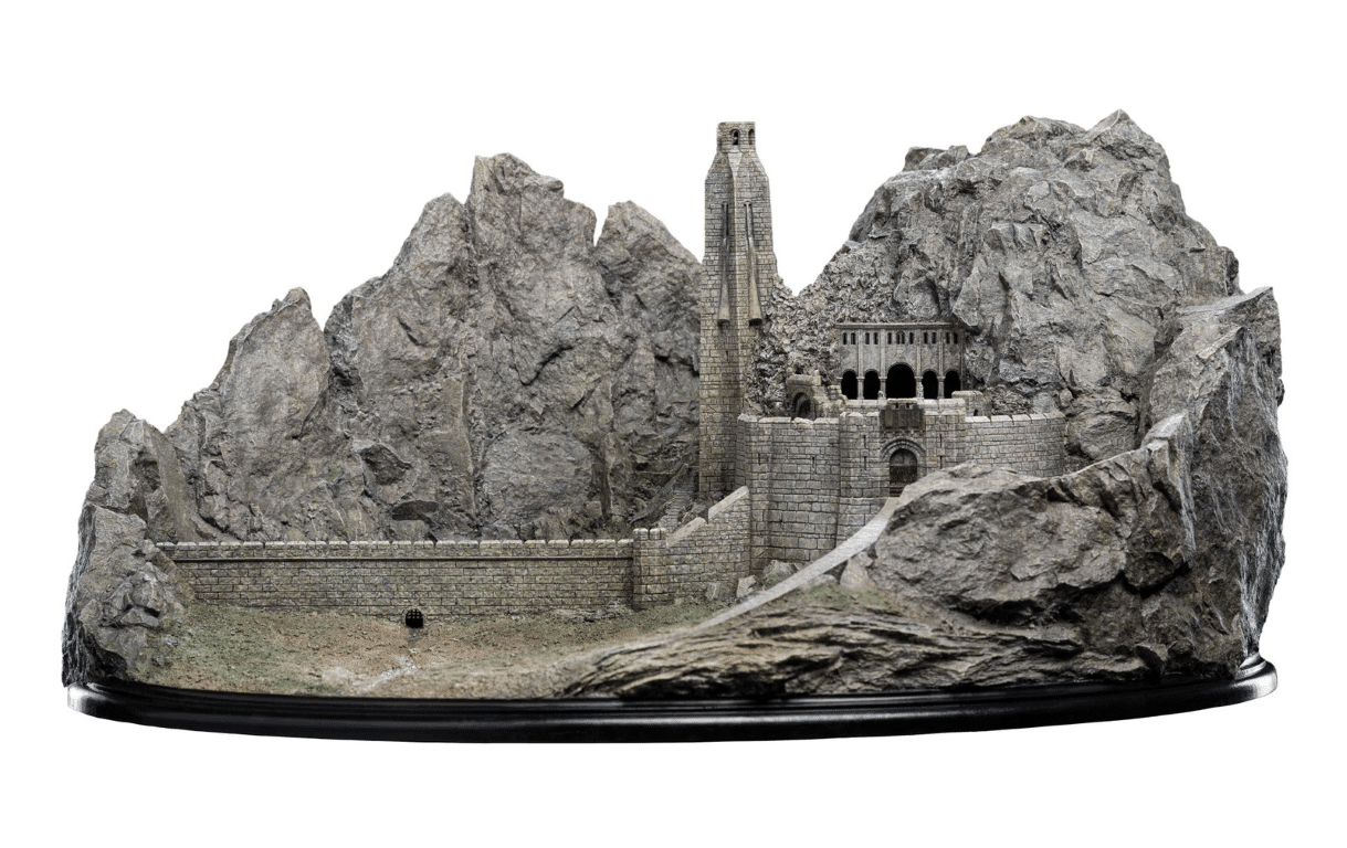 Weta Lord of the Rings Helm's Deep - 10 inch Environment Statue 1 (Medium)