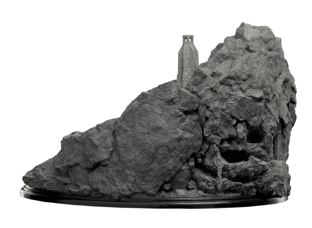 Weta Lord of the Rings Helm's Deep - 10 inch Environment Statue 1 (Medium)