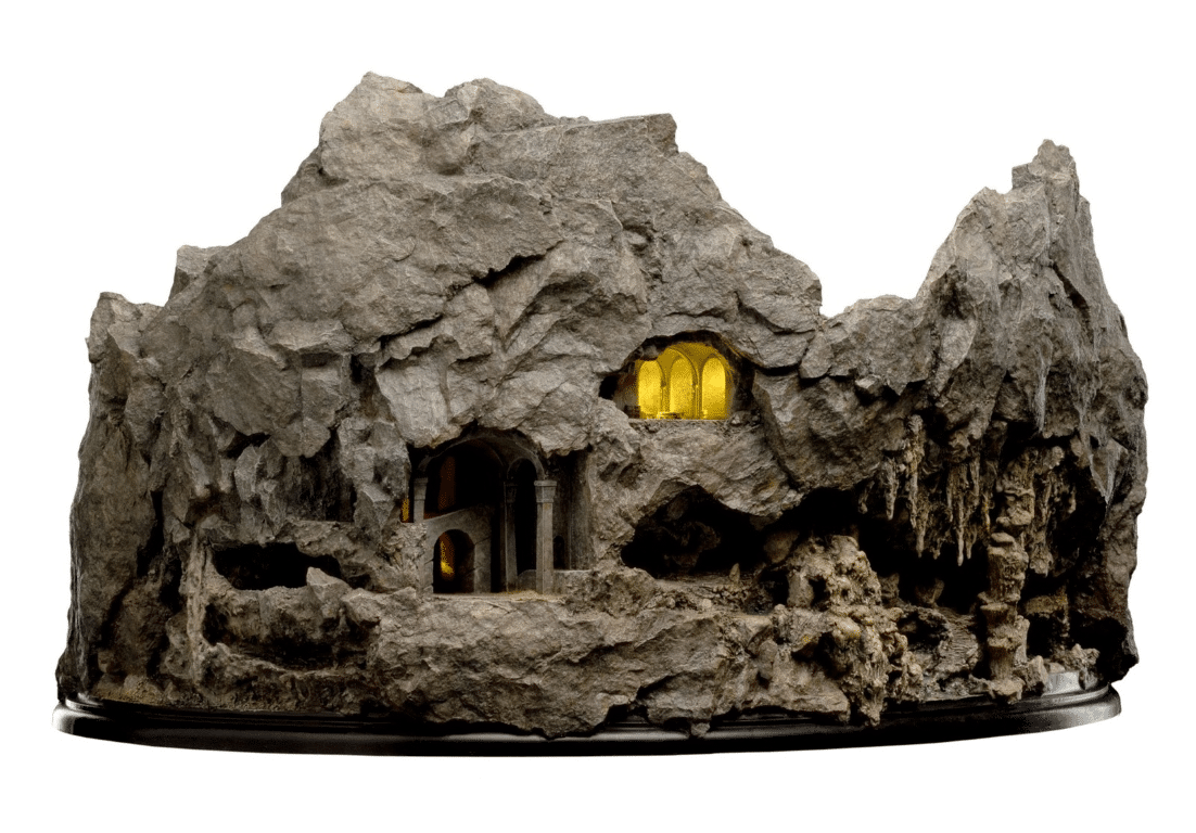 Weta Lord of the Rings Helm's Deep - 10 inch Environment Statue 1 (Medium)