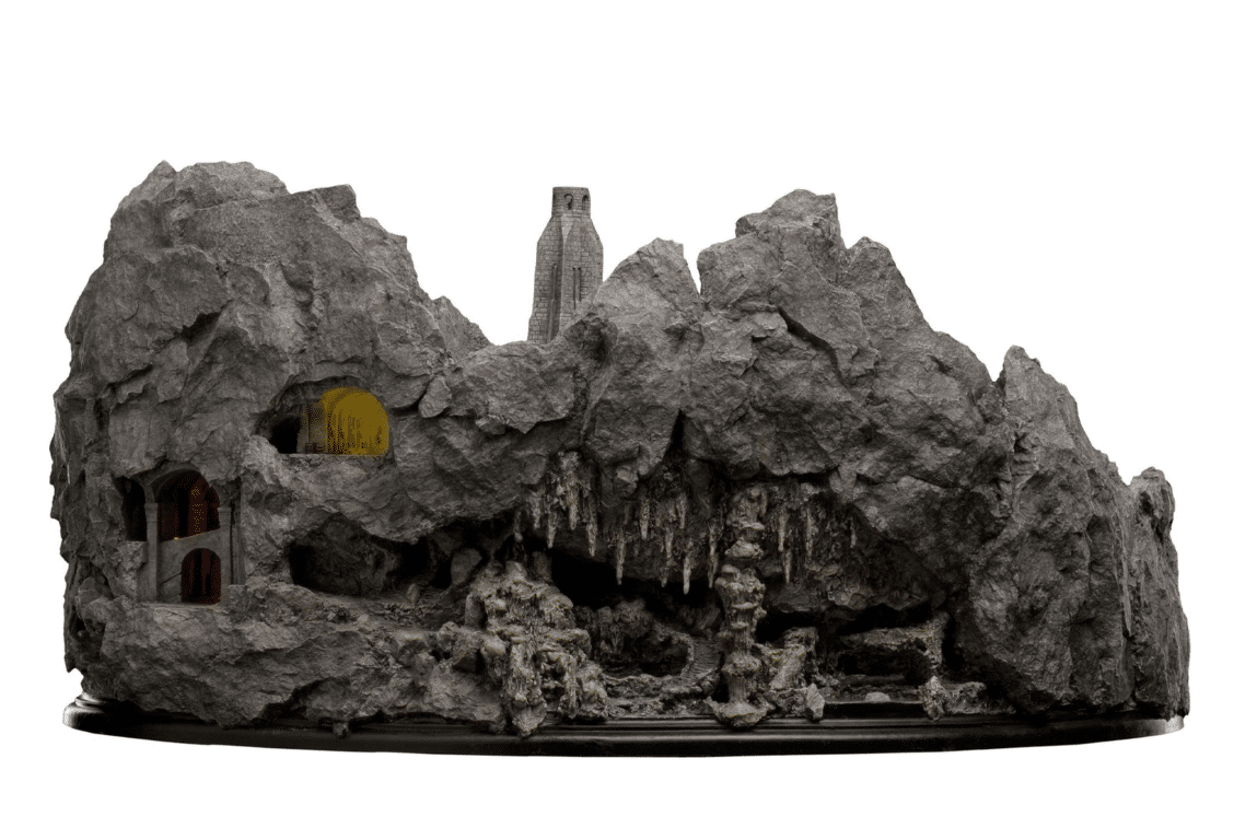 Weta Lord of the Rings Helm's Deep - 10 inch Environment Statue 1 (Medium)