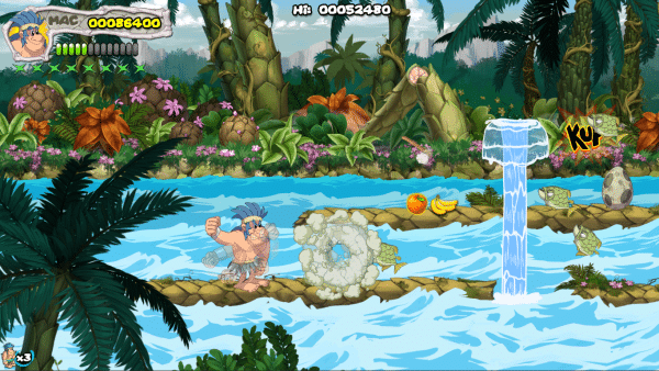 New Joe & Mac: Caveman Ninja T-Rex Edition (PS4) NEW - Image 10
