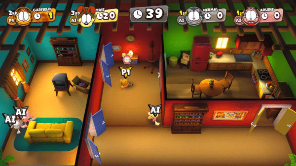 Garfield Lasagna Party (Xbox One & Series X) NEW - Image 9