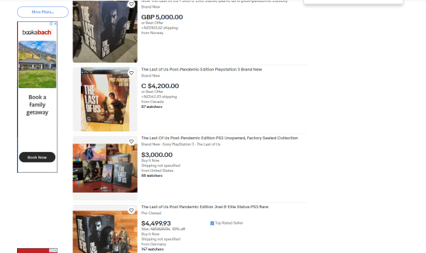Last Of Us Post Pandemic Collector’s Edition Statue BOXED (Joel & Ellie) - Image 16