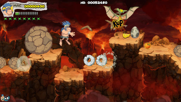 New Joe & Mac: Caveman Ninja T-Rex Edition (PS4) NEW - Image 12