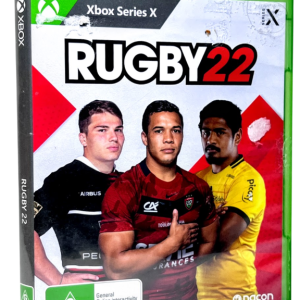 RUGBY 22 (XBox Series X)