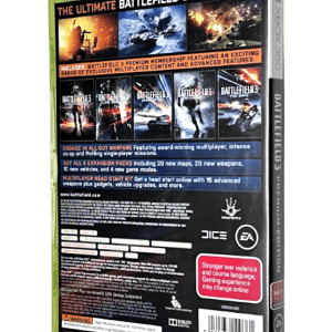 Battlefield 3 Premium Edition (XBox 360)