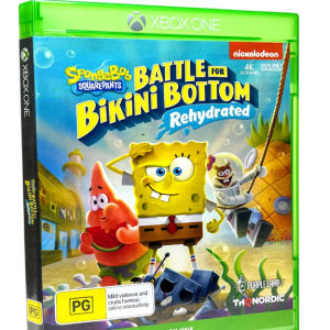 Spongebob Squarepants: Battle for Bikini Bottom - Rehydrated (Xbox One)