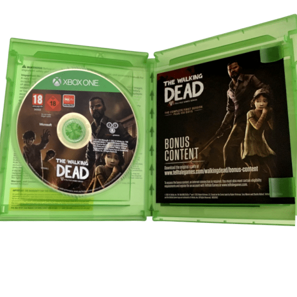 The Walking Dead GAME OF THE YEAR (Complete 1st Season +400 Days) - Image 4