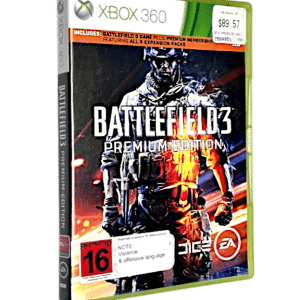 Battlefield 3 Premium Edition (XBox 360)