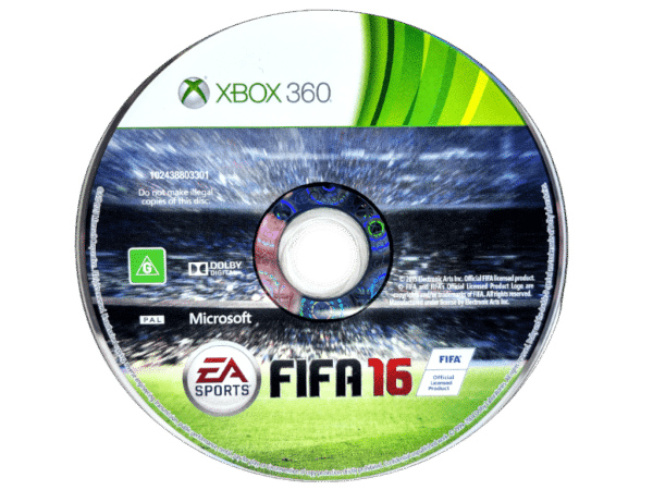 FIFA 16 XBOX 360
